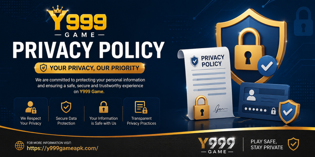 Y999 Privacy Policy