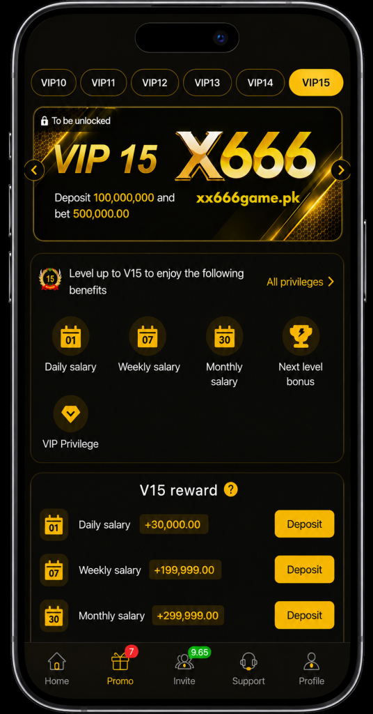 X666 Game