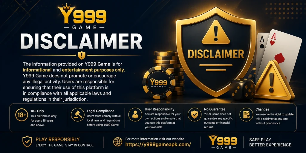 Disclaimer