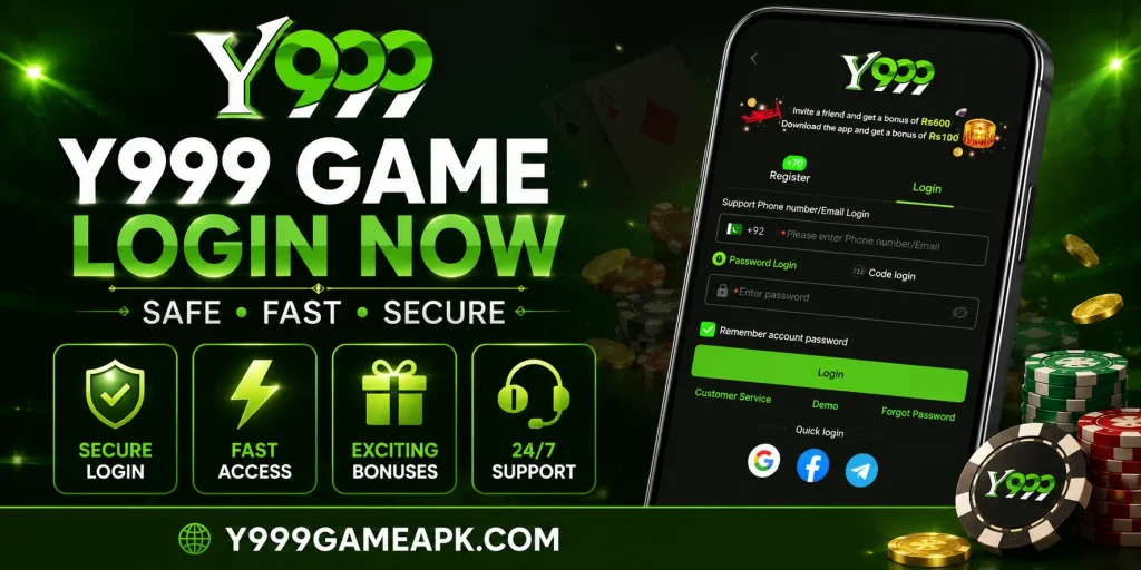 Y999 Login